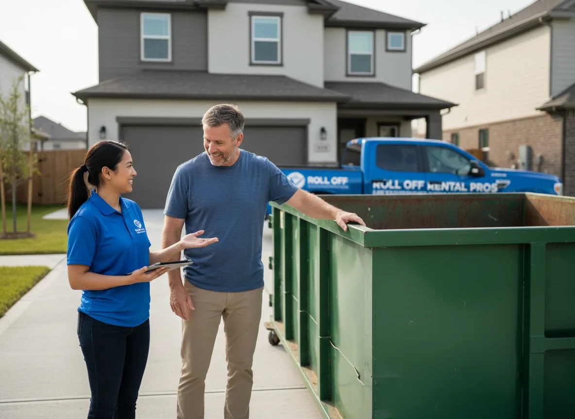 Roll Off Dumpster Rental Saint James, MD FAQs